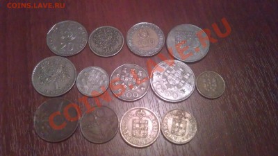 лот из 13 монет Португалии разных лет до 03.09.11 22-00 мск - IMAG0060