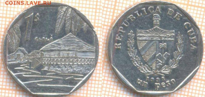 Куба 1 песо 1998 г., до 24.04.2020 г. 22.00 по Москве - Куба 1 песо 1998  662