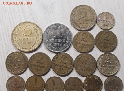 50 копеек 1976 г.  + (22шт БОНУСОМ) до 23.04 в 22.00 - QyPMfxxA4fk