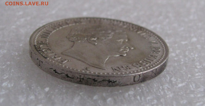 Королевство Пруссия. Фридрих Вильгельм III. 1 ТАЛЕР 1837 г. - 1тлр1837 (8).JPG