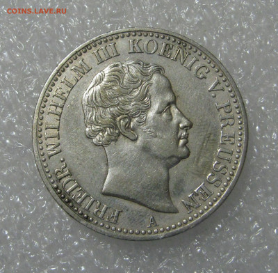 Королевство Пруссия. Фридрих Вильгельм III. 1 ТАЛЕР 1837 г. - 1тлр1837 (3).JPG
