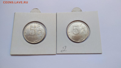 5 рублей 2008 года ммд+спмд UNC до 24.04.20  22:00мск - P00413-155339