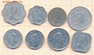 Восточные Карибы 8 монет, до 25.04.2020 г. 22.00 по Москве - Восточные Карибы 8 монет1 689