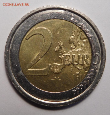 2 евро 2011г.Италия.150 лет Республике.До.22.04.в 22.00 - DSCN3824.JPG