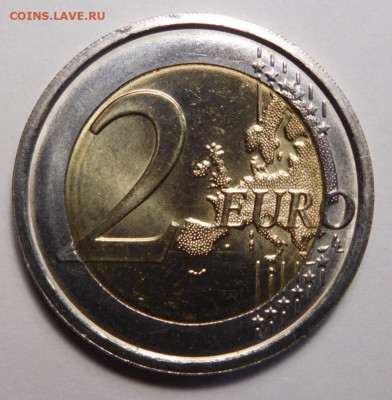 2 евро 2016г.Италия.Плавт.До.22.04.в 22.00 - DSCN3828.JPG
