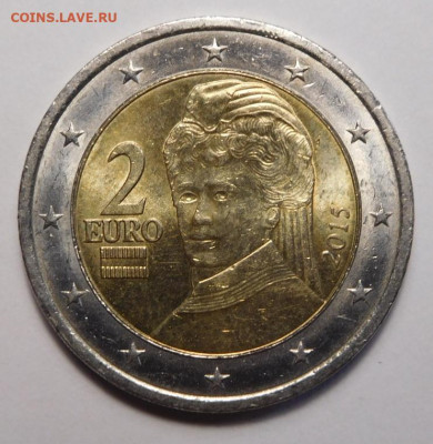 2 евро 2015г.Австрия.Регулярная.До 22.04.в 22.00 - DSCN3847.JPG