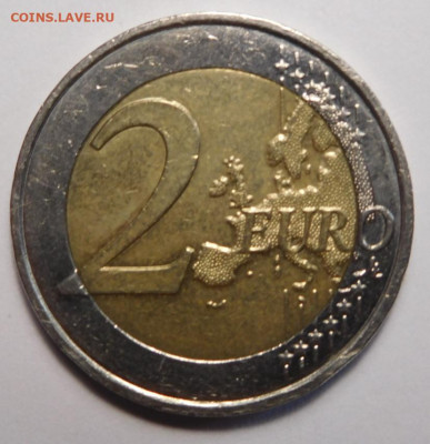 2 евро 2013г.Франция.Договор о дружбе.До 22.04.в 22.00 - DSCN3868.JPG