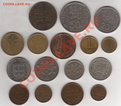 Португалия продажа монет - Португалия а