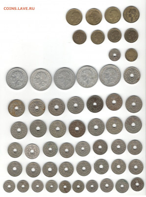 Монеты Франции. Фикс цены. - Франция А 2