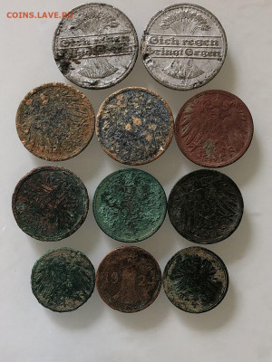 Германская империя 11 монет до 22.04 - IMG_44597.JPEG