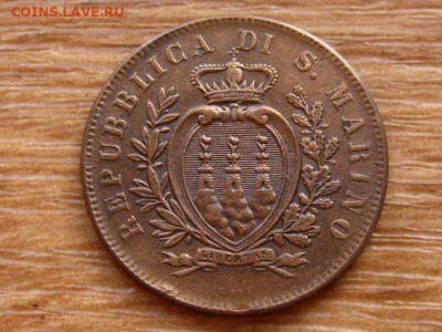 Сан Марино 10 чентезимо 1875 до 22.04.20 в 22.00 М - IMG_4995.JPG