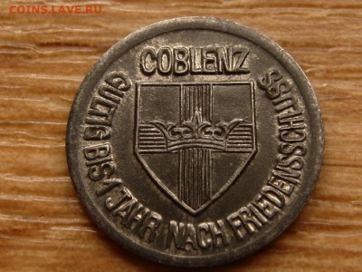 Кобленц 10 пфеннигов 1918 до 22.04.20 в 22.00 М - IMG_5010.JPG