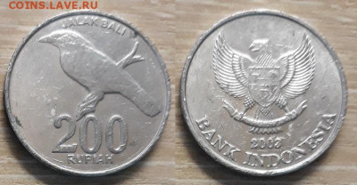 Индонезия 200 рупий 2003 26.04.20   22.00 - 20200415_125414