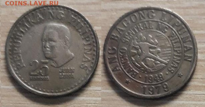 Филиппины 25 сентаво 1979 26.04.20   22.00 - 20200415_125440