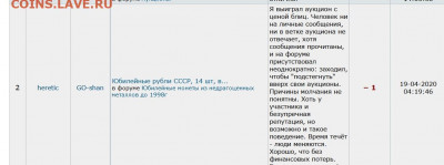 Пользователь GO-shan не исполняет обязательств - Безымянный пппррро