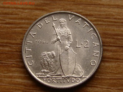 Ватикан 2 лиры 1964 до 22.04.20 в 22.00 М - IMG_5023.JPG