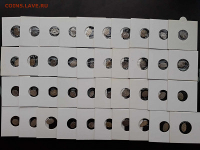 Лот чешуи в холдерах 120 монет, до 25.04.20 в 22:00 - 20200410_120650_compress57