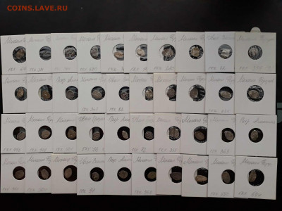 Лот чешуи в холдерах 120 монет, до 25.04.20 в 22:00 - 20200410_115559_compress76