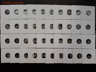 Лот чешуи в холдерах 120 монет, до 25.04.20 в 22:00 - 20200410_114653_compress3