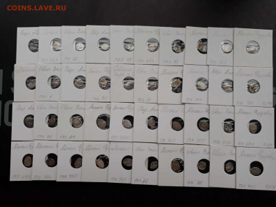 Лот чешуи в холдерах 120 монет, до 25.04.20 в 22:00 - 20200410_113910_compress43