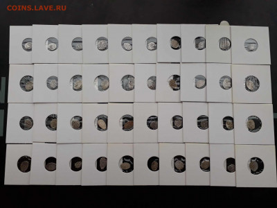Лот чешуи в холдерах 120 монет, до 25.04.20 в 22:00 - 20200410_113223_compress28