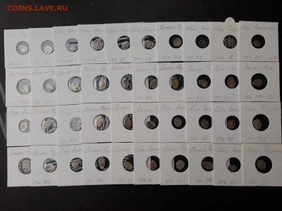 Лот чешуи в холдерах 120 монет, до 25.04.20 в 22:00 - 20200410_112102_compress7