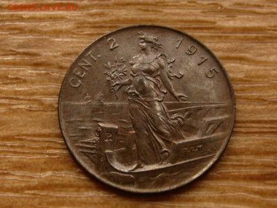 Италия 2 чентезимо 1915 UNC до 22.04.20 в 22.00 М - IMG_5067.JPG