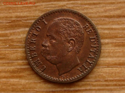Италия 1 чентезимо 1895 UNC до 22.04.20 в 22.00 М - IMG_5080.JPG
