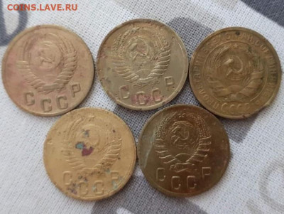 2 копейки 1926, 1940, 1951, 1956(2шт). До 27.04.2020 22:00 - image