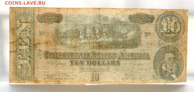 10 долларов 1864 г КША, до 26.04 до 22:00 - DSC_1945.JPG