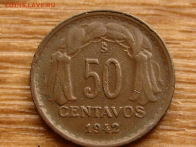 Чили 50 сентаво 1942 до 22.04.20 в 22.00 М - IMG_5137.JPG