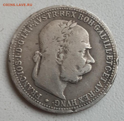 Австро-Венгрия. 1 корона 1901. С 1 рубля. - 20200420_175531