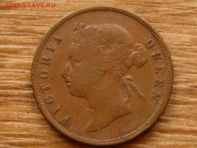 Стрейтс Сеттелментс 1 цент 1885 до 22.04.20 в 22.00 М - IMG_5177.JPG