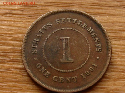 Стрейтс Сеттелментс 1 цент 1901 до 22.04.20 в 22.00 М - IMG_5179.JPG