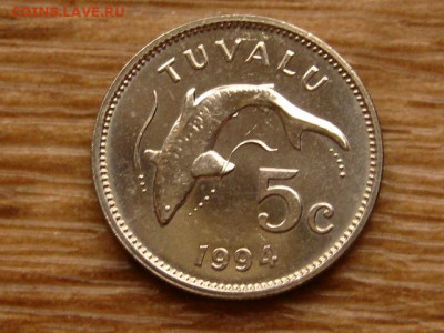 Тувалу 5 центов 1994 год-тип до 22.04.20 в 22.00 М - IMG_5191.JPG