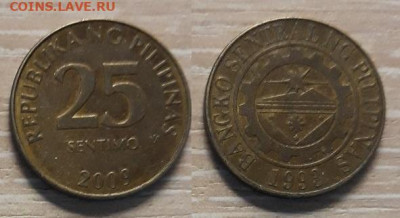 Филипины 25 сентимо 2009 26.04.20   22.00 - 20200415_151348