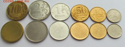 Заготовки для монет 10,2,1руб и 50,10,1к .до 23.04.с блицем - IMG_4955 (2).JPG
