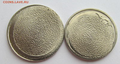 5руб и 2 руб 2009г гашёные магнитные до 23.04 с блицем - IMG_4951 (2).JPG