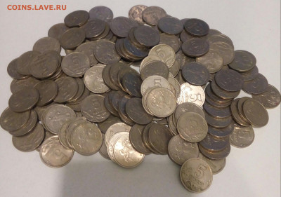 5 коп 97,05,07,08 СП; 00,04,06М; 1 к 98СП, 00М ФИКС - 97сп