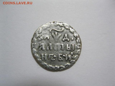 Алтын Петра Первого. Атрибуция и оценка. - IMG_2130.JPG