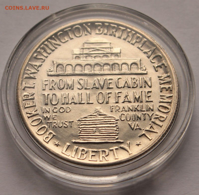 США 50 центов 1946 Р. Букер Т.Вашингтон. UNC - 6