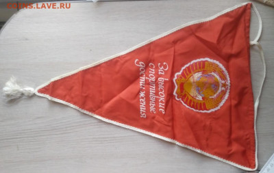Вымпел "За высокие спортивные достижения" 25.04 - 20200418_111419