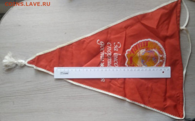 Вымпел "За высокие спортивные достижения" 25.04 - 20200418_111427