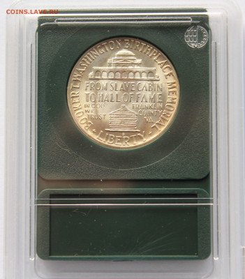 США 50 центов 1946 S. Букер Т.Вашингтон. Сохран!. UNC - 10