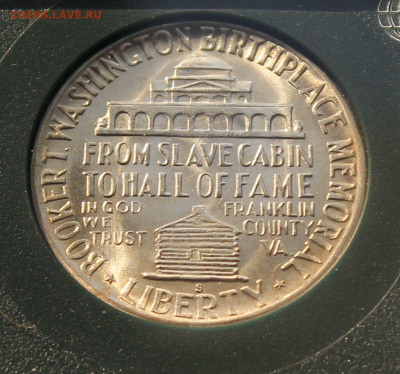 США 50 центов 1946 S. Букер Т.Вашингтон. Сохран!. UNC - 9