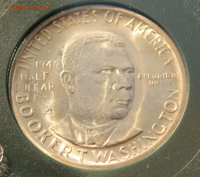 США 50 центов 1946 S. Букер Т.Вашингтон. Сохран!. UNC - 5