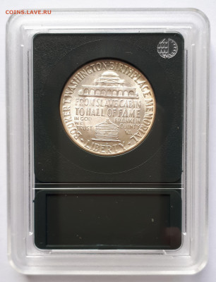 США 50 центов 1946 D. Букер Т.Вашингтон.ТИРАЖ-50 000! Сохран - 6