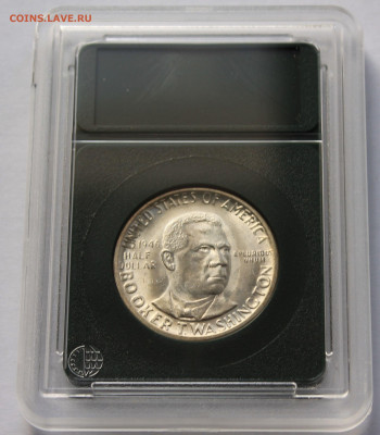 США 50 центов 1946 D. Букер Т.Вашингтон.ТИРАЖ-50 000! Сохран - 4