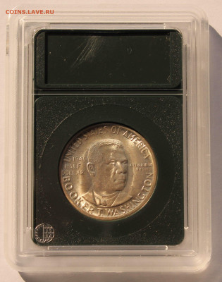 США 50 центов 1946 D. Букер Т.Вашингтон.ТИРАЖ-50 000! Сохран - 3