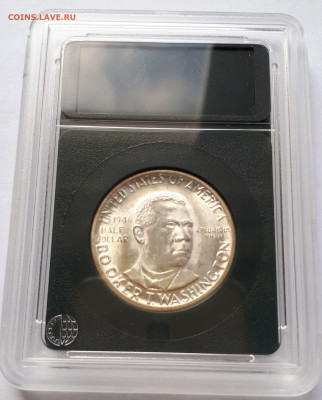 США 50 центов 1946 D. Букер Т.Вашингтон.ТИРАЖ-50 000! Сохран - 2